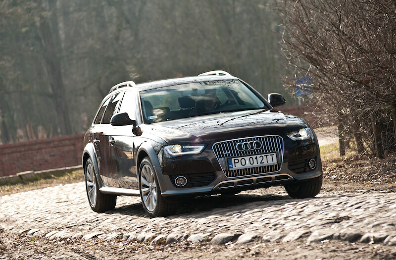 Nowe Audi A4 allroad quattro