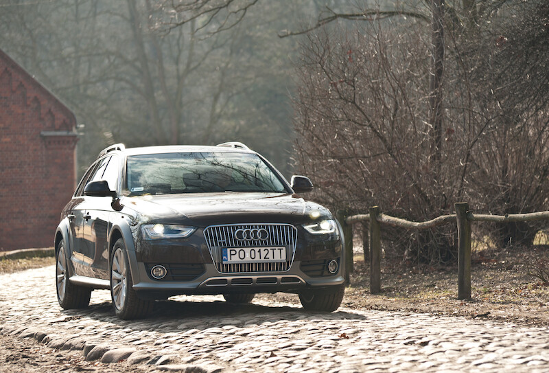 Nowe Audi A4 allroad quattro
