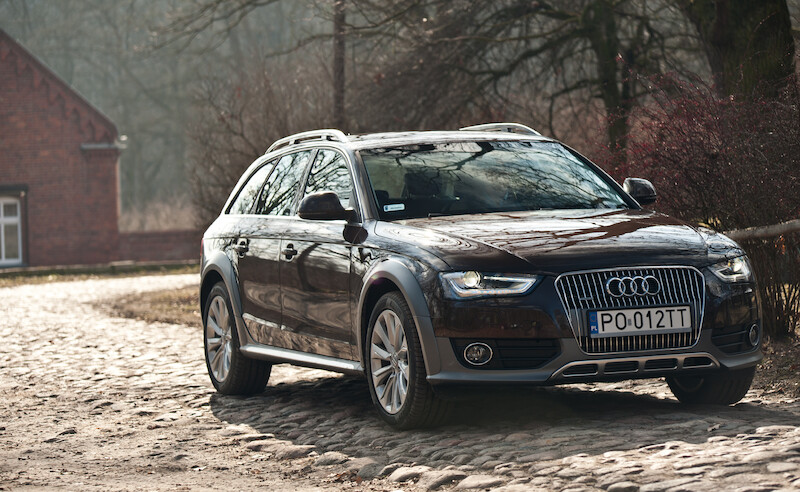 Nowe Audi A4 allroad quattro