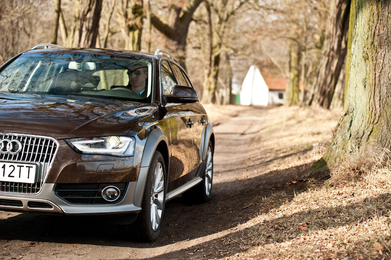Nowe Audi A4 allroad quattro