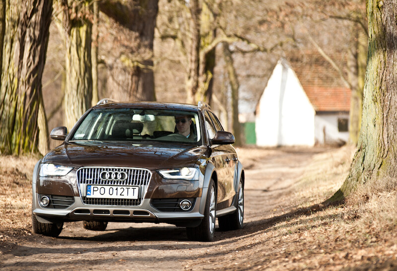 Nowe Audi A4 allroad quattro