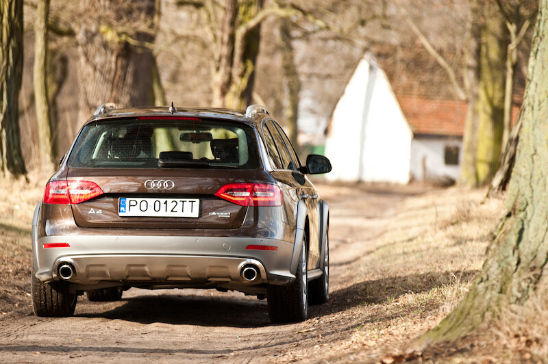 Nowe Audi A4 allroad quattro