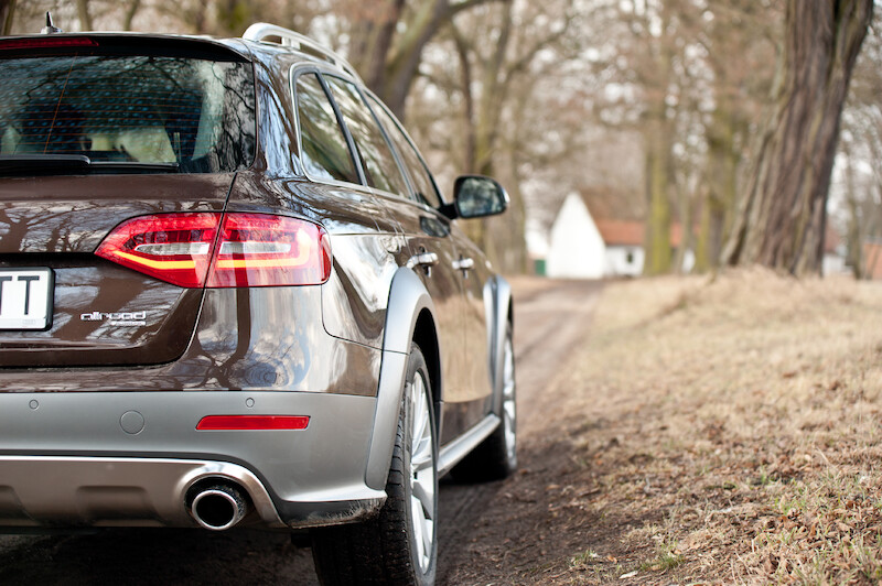 Nowe Audi A4 allroad quattro