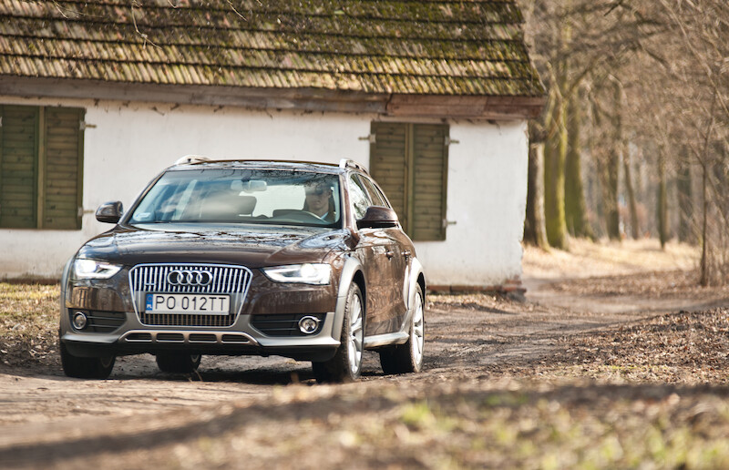 Nowe Audi A4 allroad quattro
