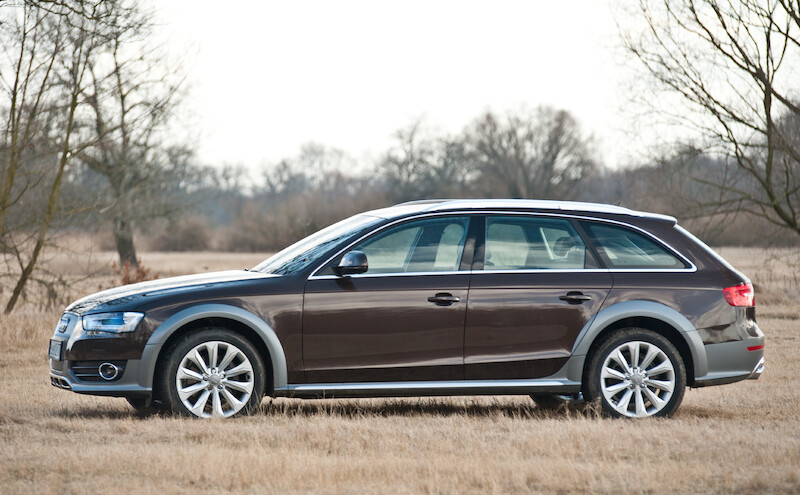 Nowe Audi A4 allroad quattro