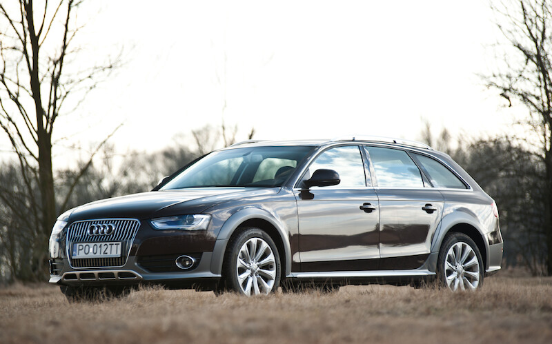 Nowe Audi A4 allroad quattro