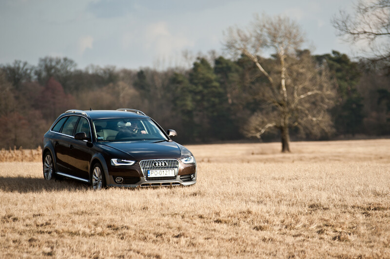 Nowe Audi A4 allroad quattro