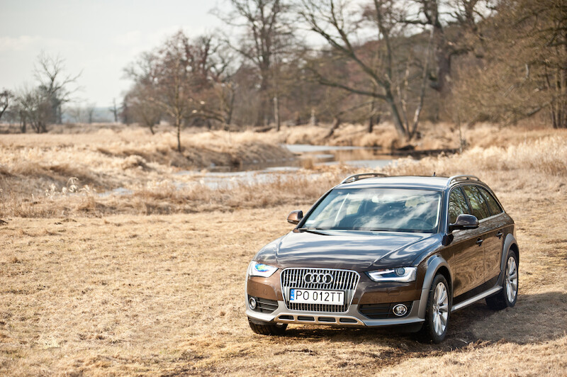Nowe Audi A4 allroad quattro