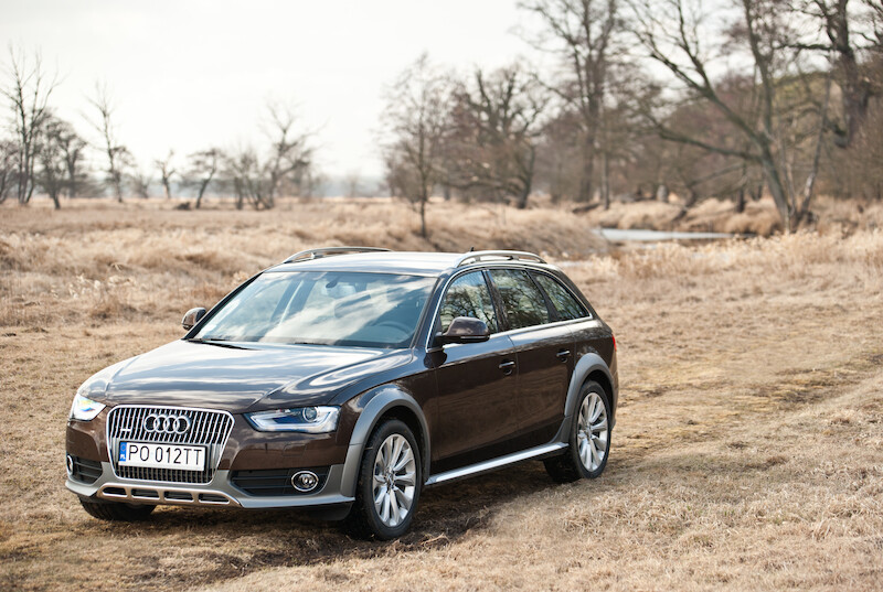 Nowe Audi A4 allroad quattro