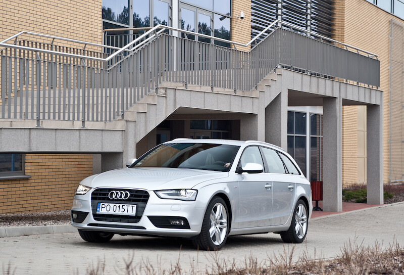 Nowe Audi A4 Avant