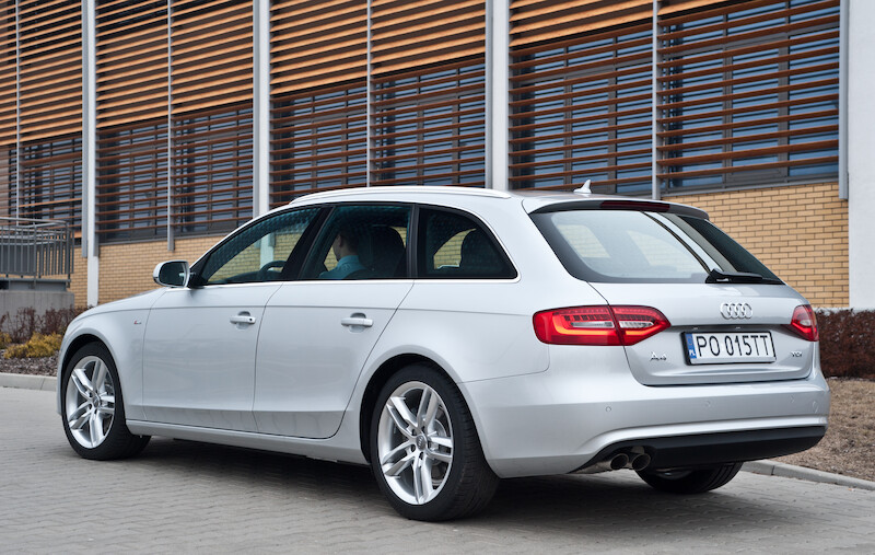 Nowe Audi A4 Avant