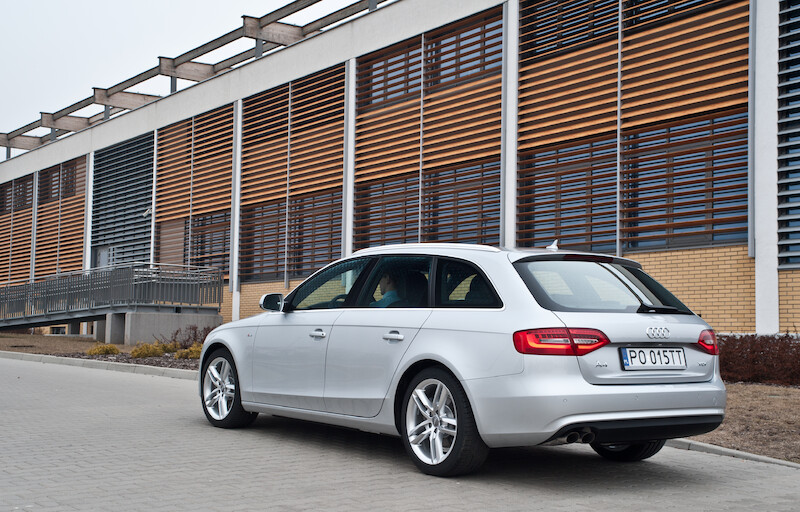 Nowe Audi A4 Avant