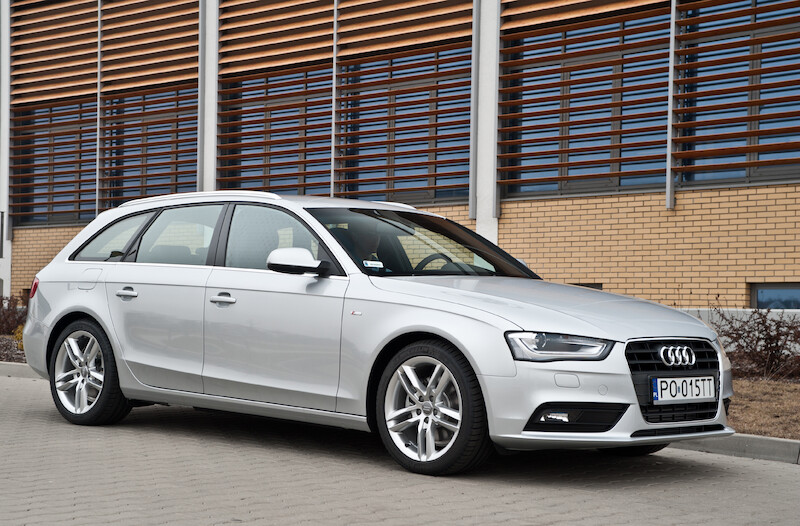 Nowe Audi A4 Avant