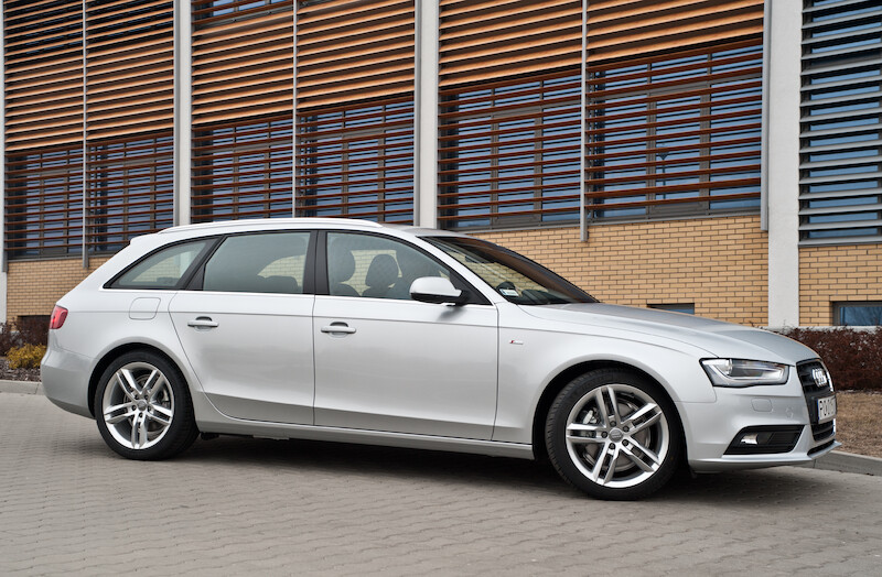 Nowe Audi A4 Avant