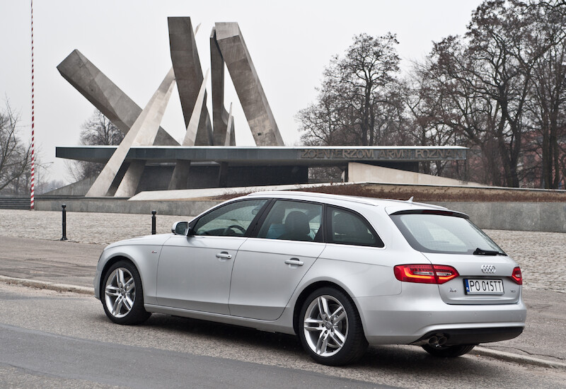 Nowe Audi A4 Avant