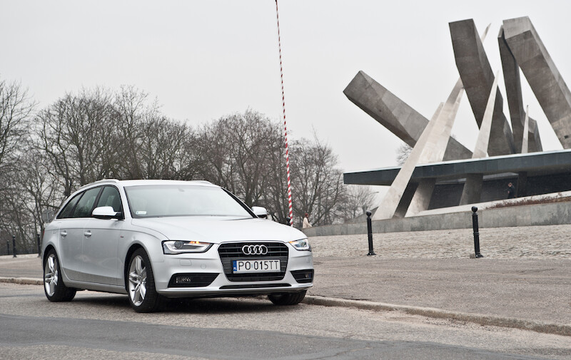 Nowe Audi A4 Avant