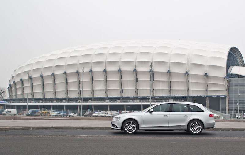 Nowe Audi A4 Avant
