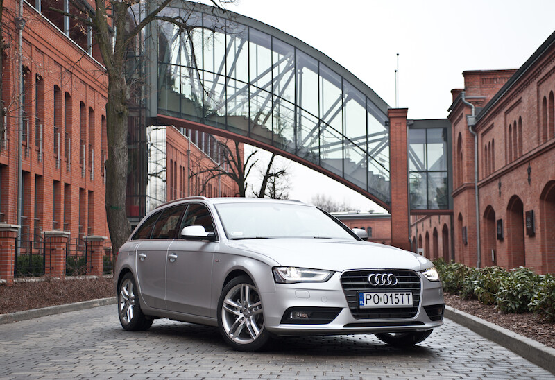 Nowe Audi A4 Avant