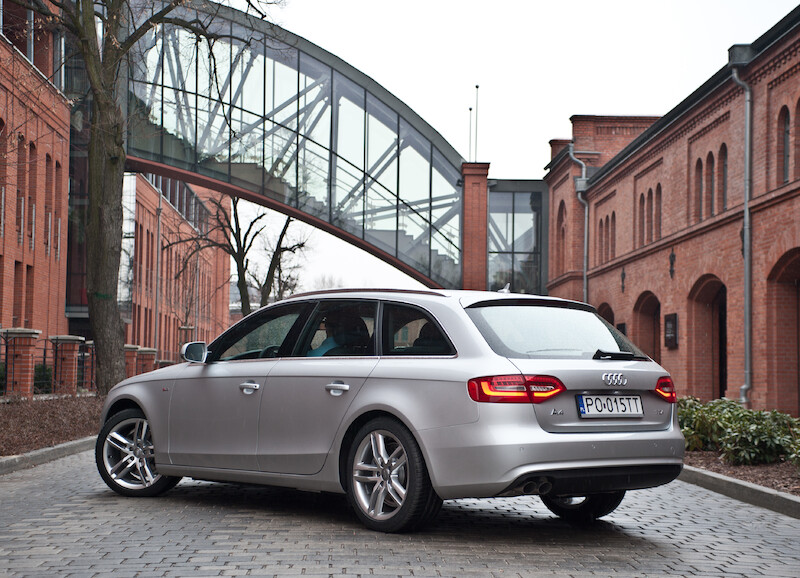 Nowe Audi A4 Avant