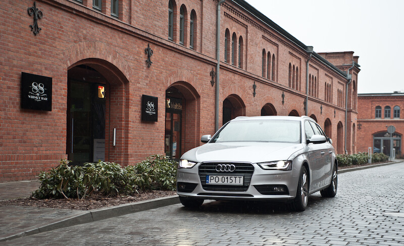 Nowe Audi A4 Avant