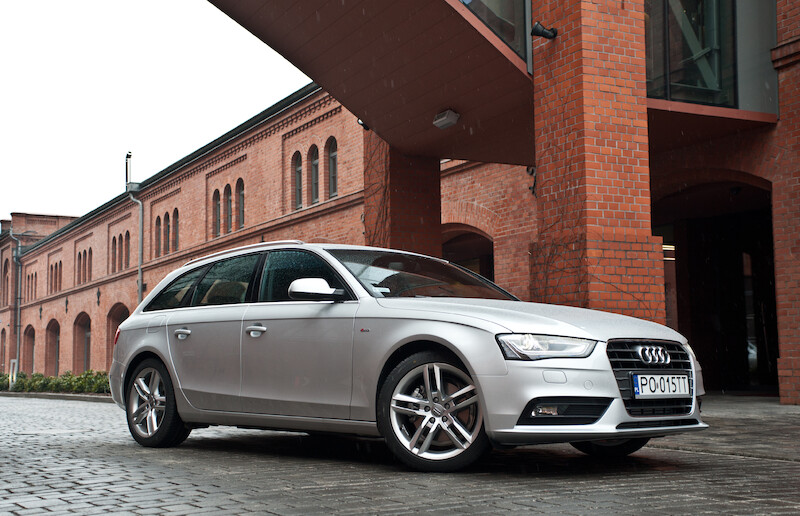 Nowe Audi A4 Avant