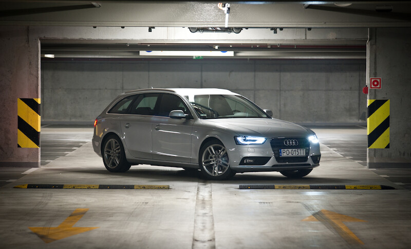 Nowe Audi A4 Avant