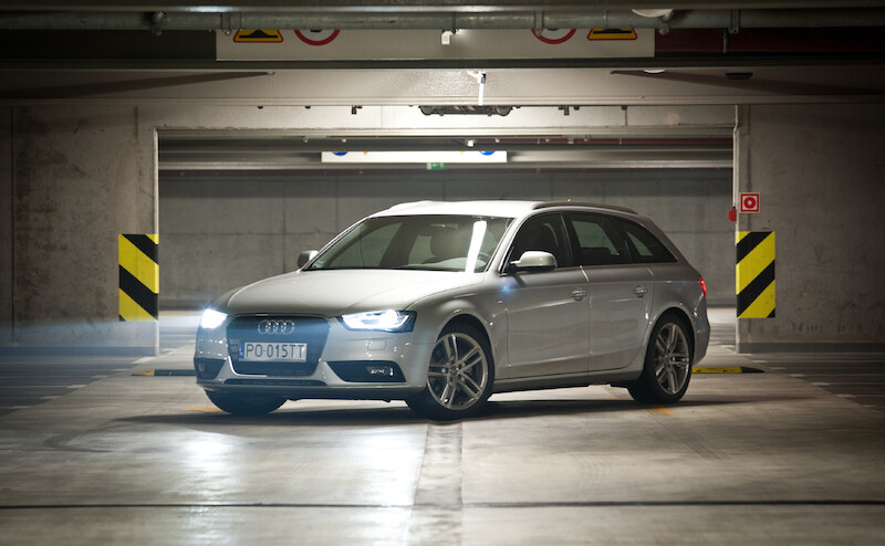 Nowe Audi A4 Avant