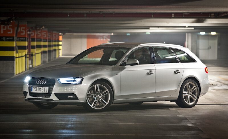 Nowe Audi A4 Avant