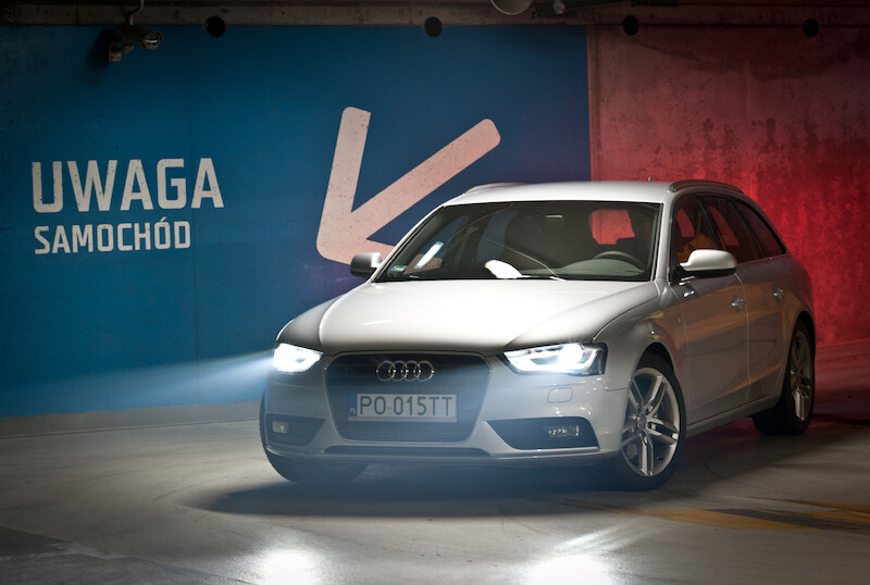 Nowe Audi A4 Avant