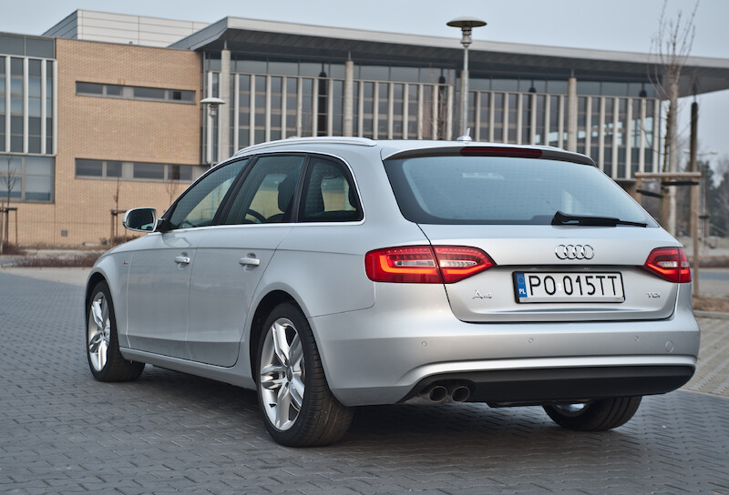 Nowe Audi A4 Avant