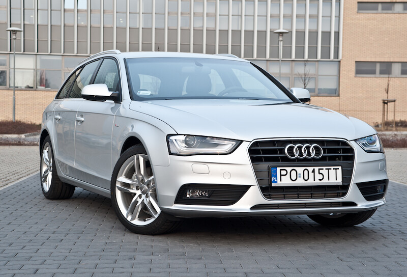 Nowe Audi A4 Avant