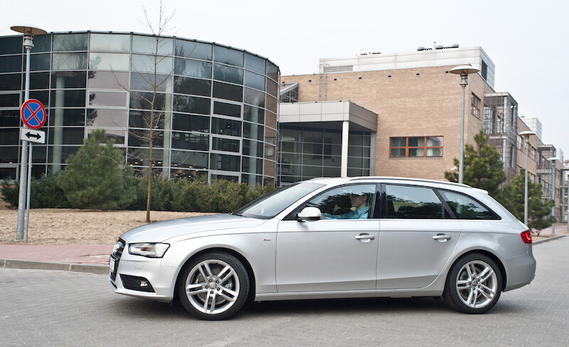 Nowe Audi A4 Avant