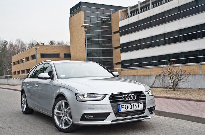 Nowe Audi A4 Avant