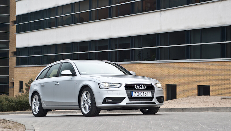 Nowe Audi A4 Avant