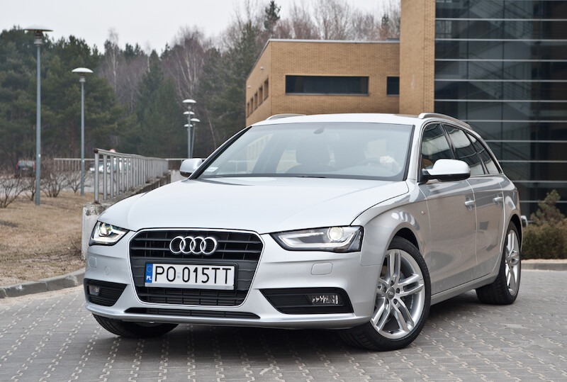 Nowe Audi A4 Avant