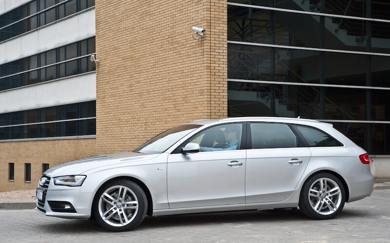 Nowe Audi A4 Avant