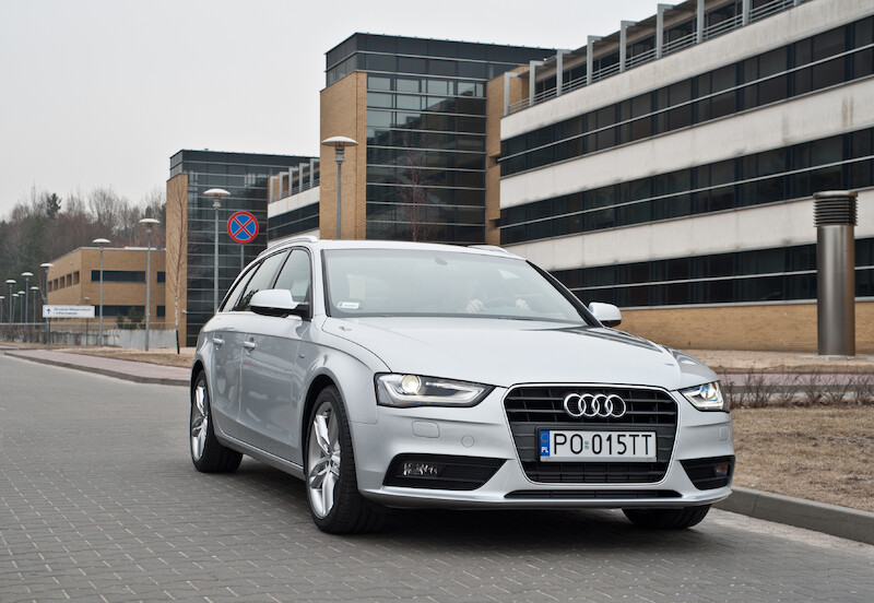 Nowe Audi A4 Avant