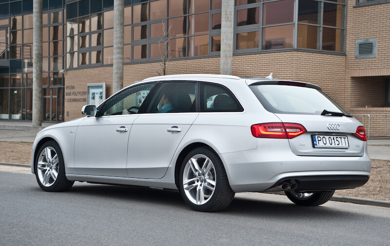 Nowe Audi A4 Avant