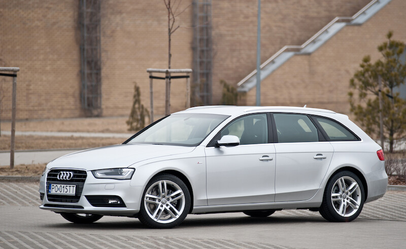 Nowe Audi A4 Avant