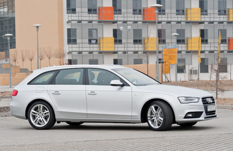 Nowe Audi A4 Avant