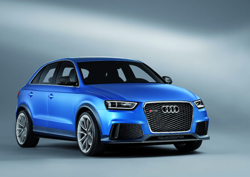Audi RS Q3 concept