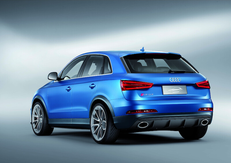 Audi RS Q3 concept