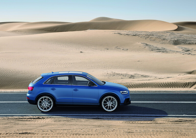 Audi RS Q3 concept