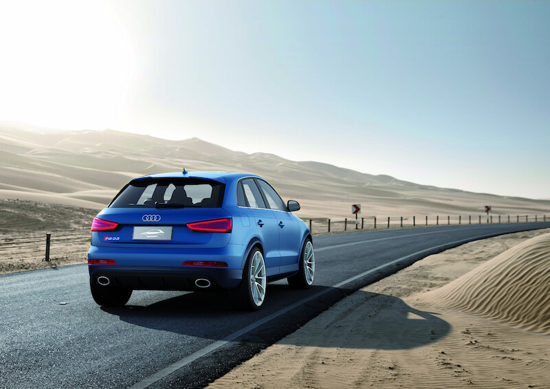 Audi RS Q3 concept