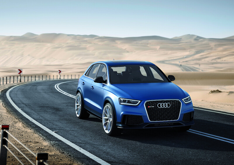 Audi RS Q3 concept