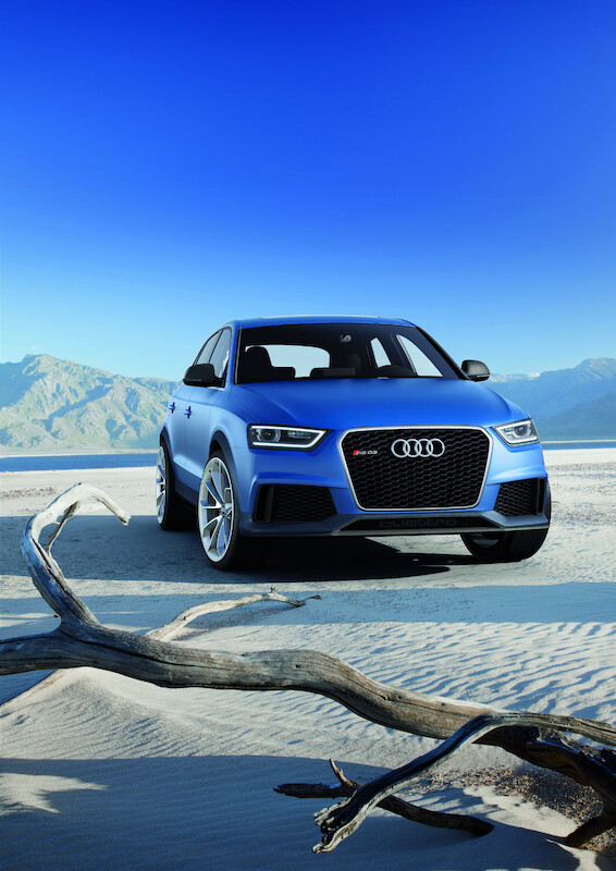 Audi RS Q3 concept
