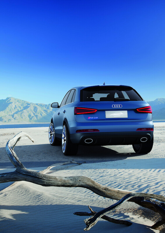 Audi RS Q3 concept