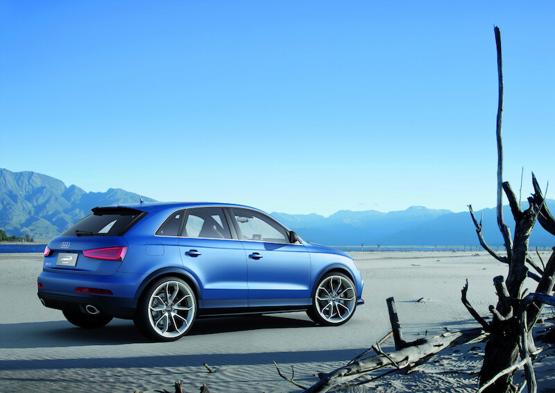 Audi RS Q3 concept