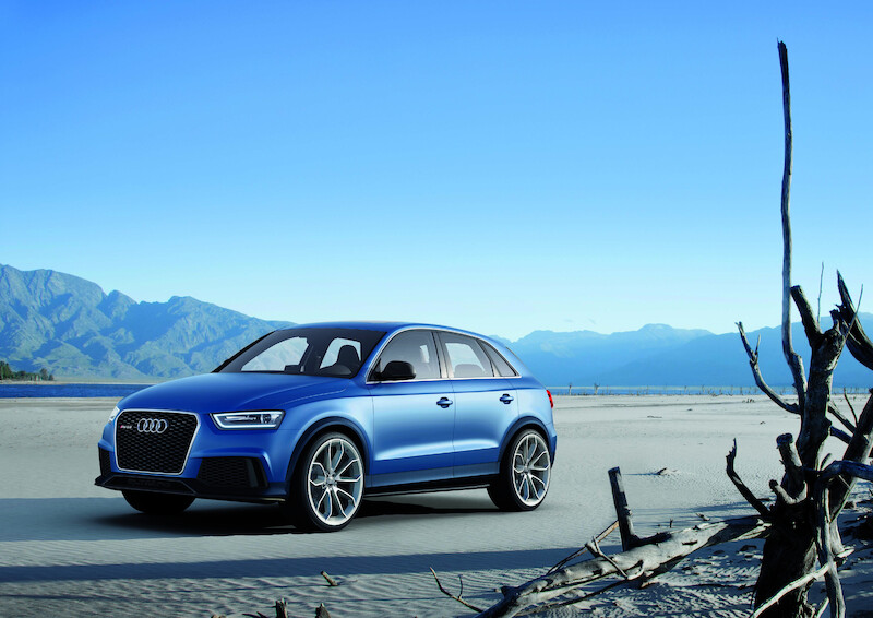 Audi RS Q3 concept