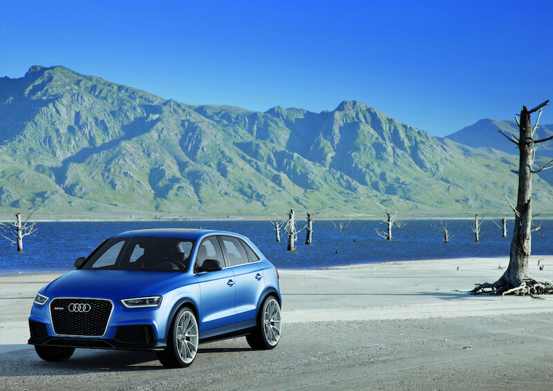 Audi RS Q3 concept
